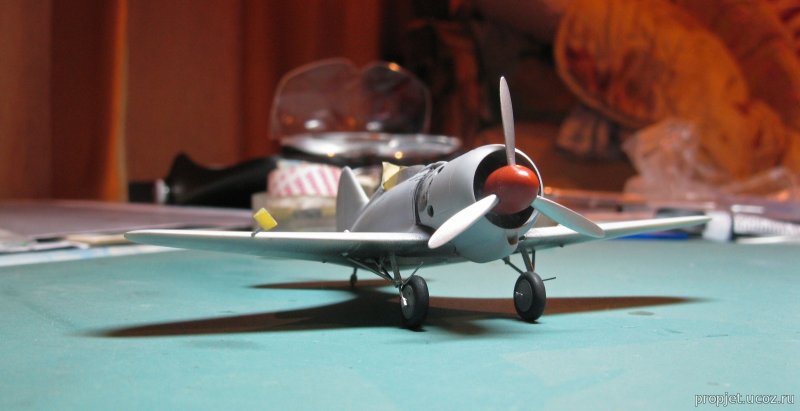 Поликарпов и-185