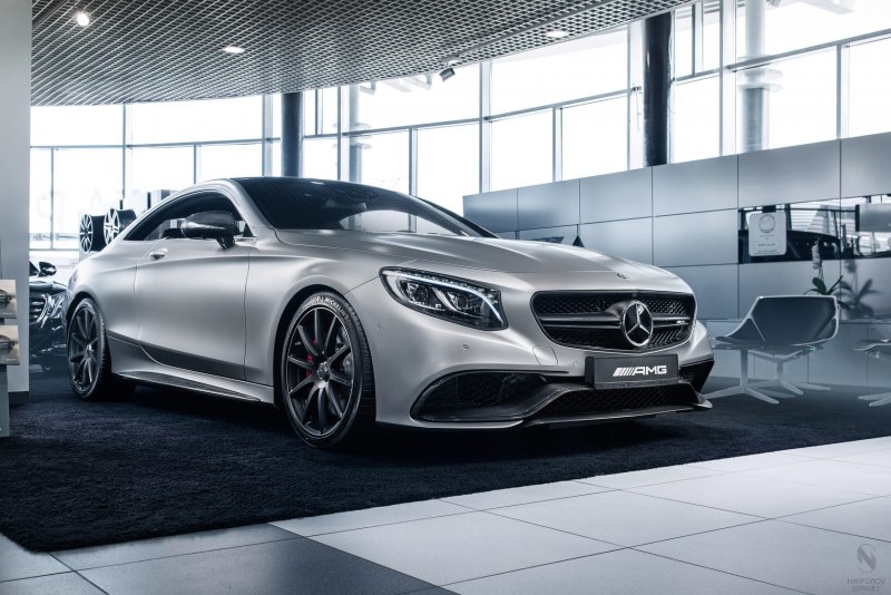 Мерседес s63 AMG Coupe