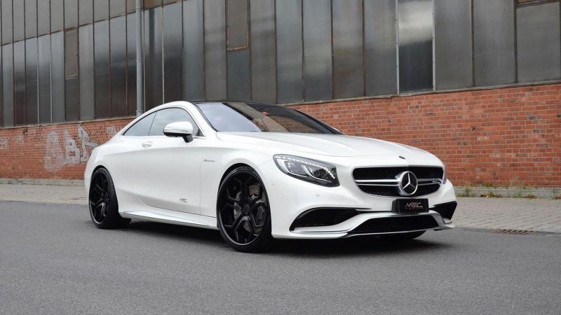 Мерседес s63 AMG Coupe