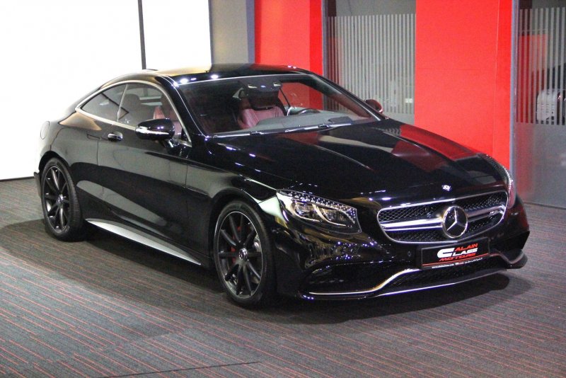 Mercedes s63 AMG Coupe 2018