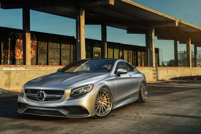 Мерседес s63 AMG Coupe