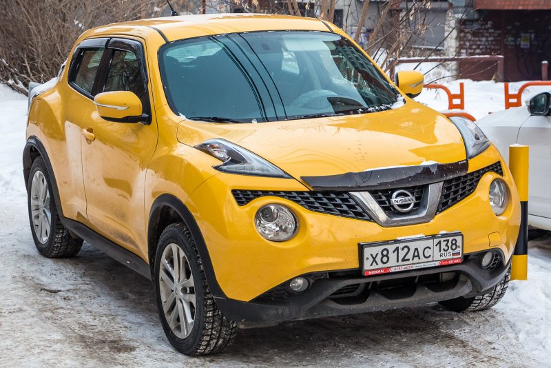 Nissan Juke 2017