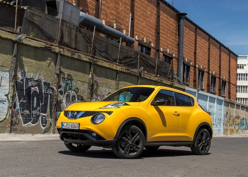 Ниссан Джук 2017 новый