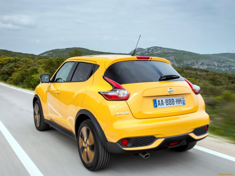Кроссовер Nissan Juke