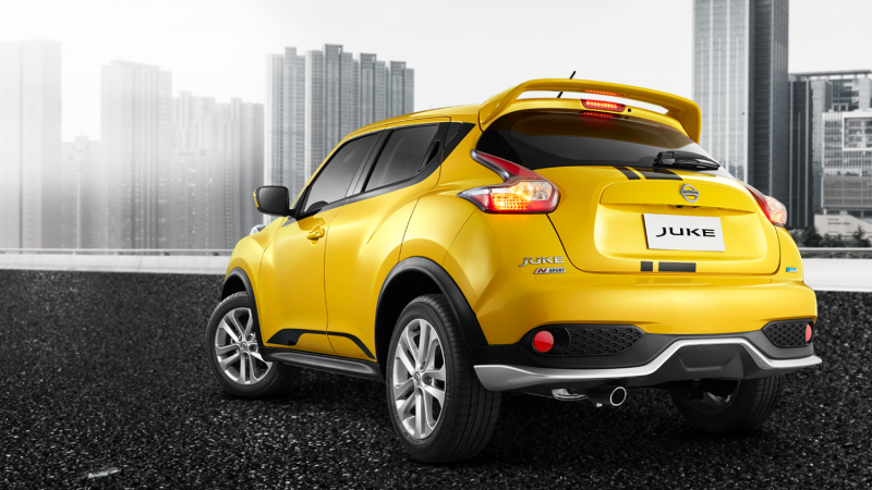 Nissan Juke Micra
