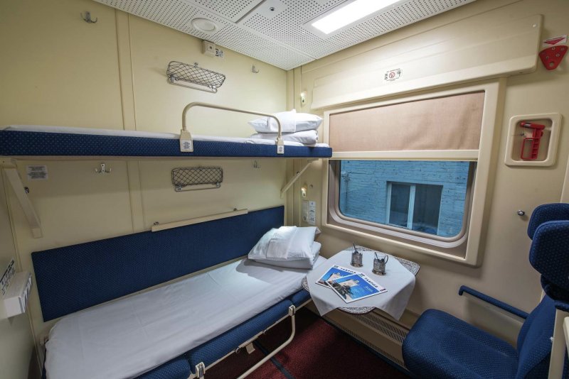 Поезд Полярная стрела Лабытнанги Москва