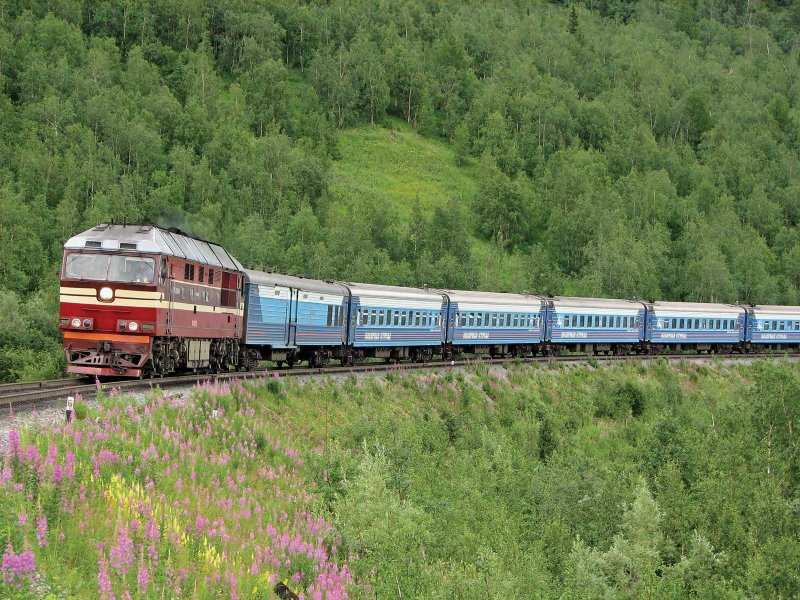 Полярная стрела Москва-Лабытнанги