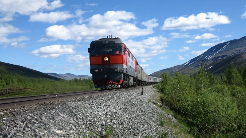 ЖД Обская Бованенково