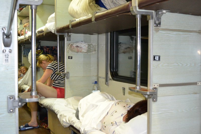 Лабытнанги Полярный Урал поезд