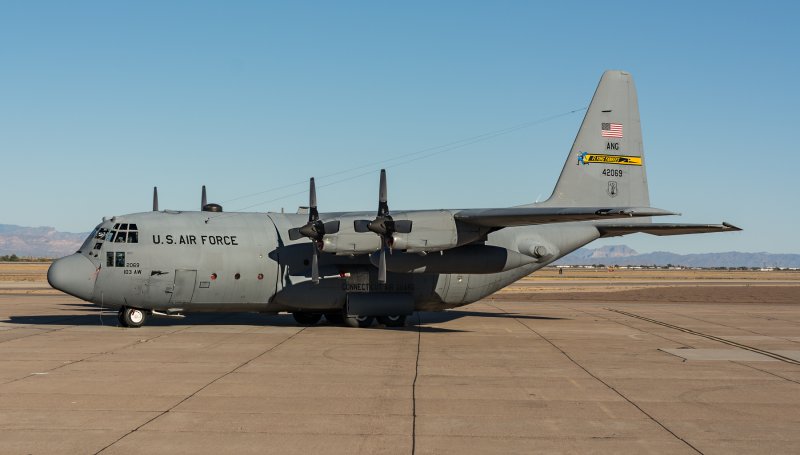 Lockheed c-130е Hercules