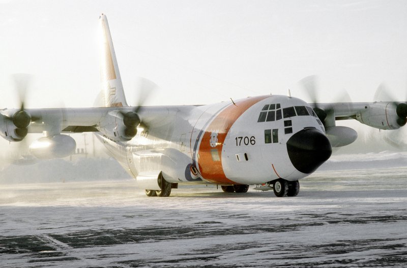 Арктическая версия c-130d Hercules