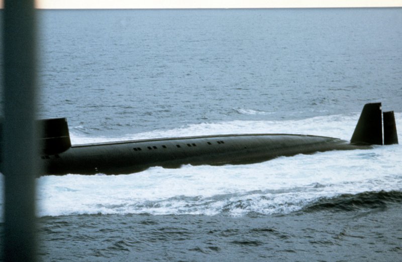 АПЛ К 222 Анчар 661