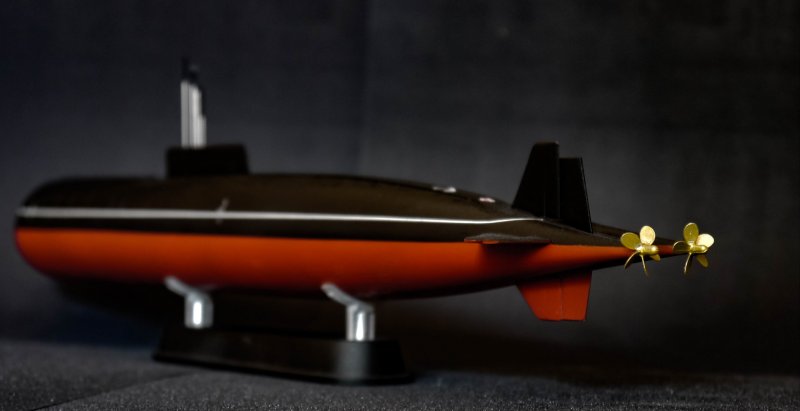 Подводные лодки проекта 949а «Антей» СССР