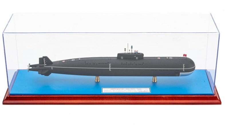 Подводная лодка из титана Золотая рыбка
