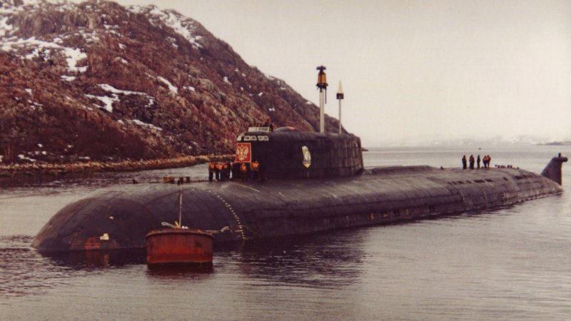 АПЛ К-162 «Анчар».