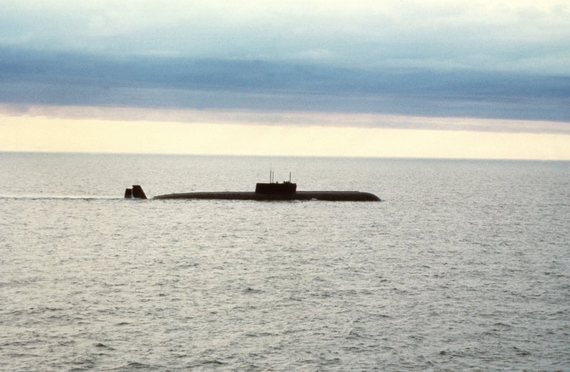К-222 атомная подводная лодка
