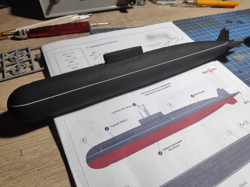 АПЛ К 222 Анчар 661