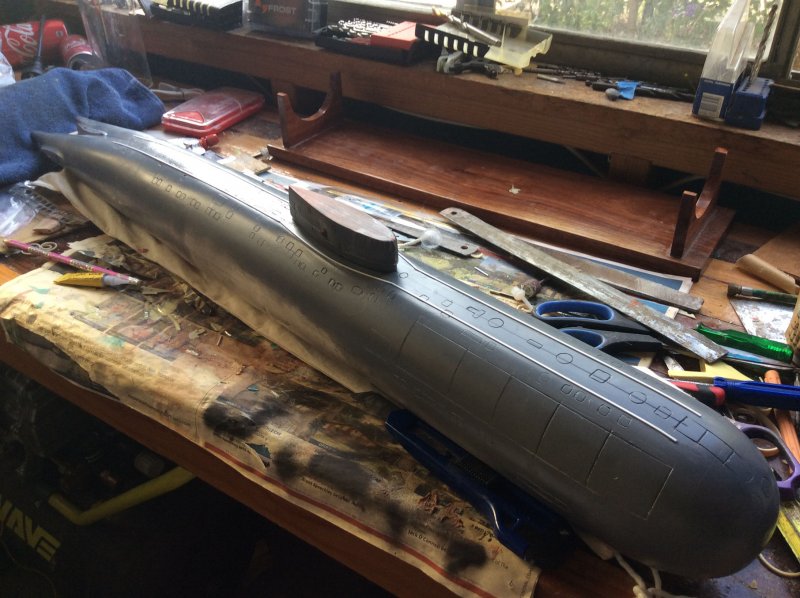 Грозная субмарина