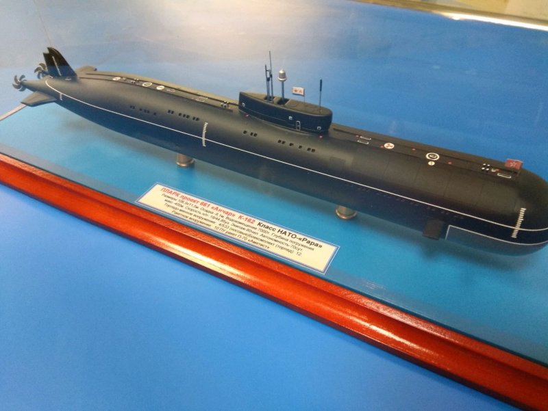 АПЛ К-162 «Анчар».