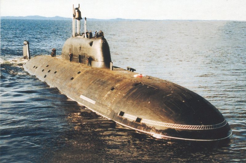 К-222 атомная подводная лодка