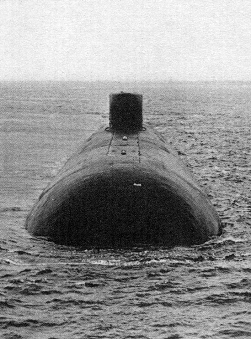 Подводная лодка серебряный кит