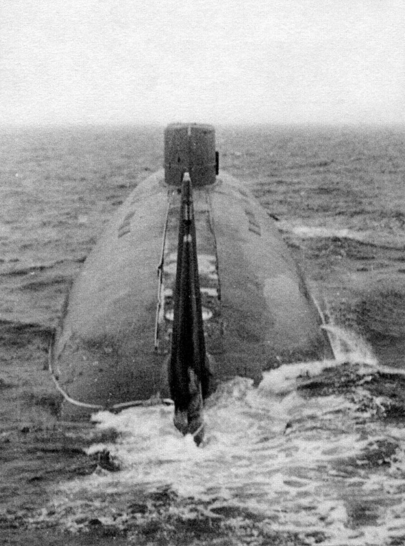 Подводная лодка 671 РТМК щука