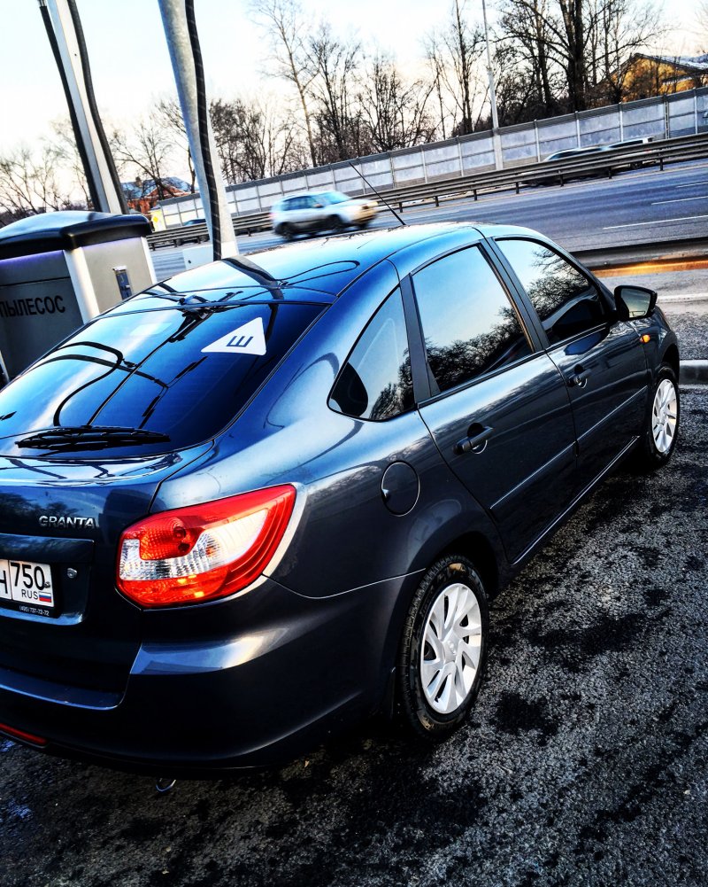 Лада Гранта 2 лифтбек