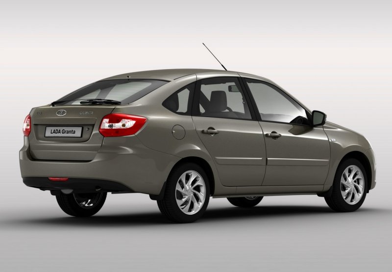 Lada Granta лифтбек