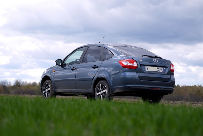 Лада Гранта седан 2018