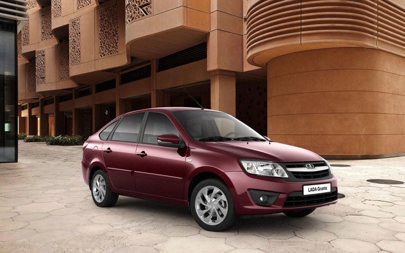 Lada Гранта лифтбек