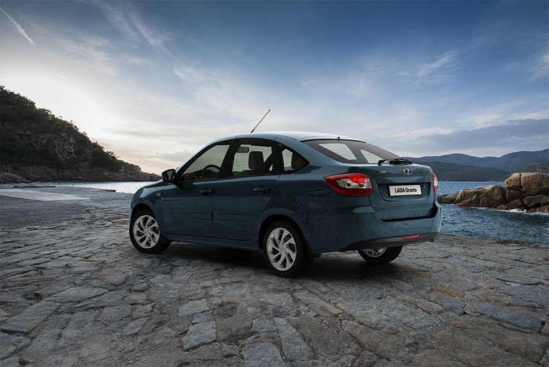 Lada Granta лифтбек
