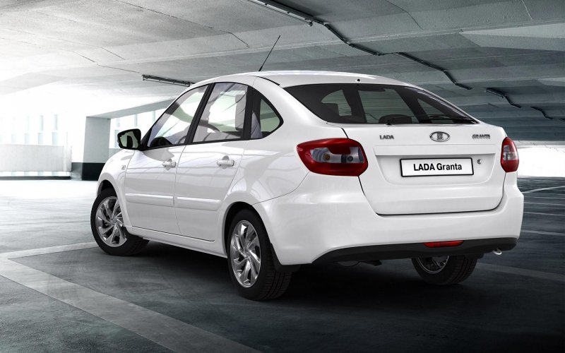 Lada Granta лифтбек 2020