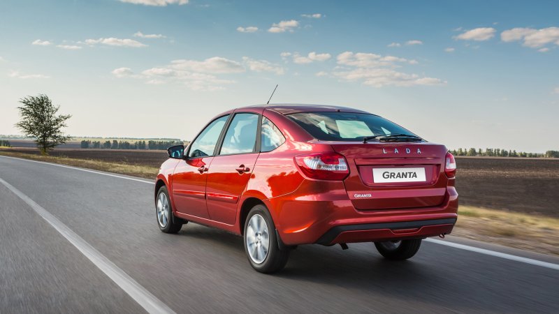 Гранта лифтбек 2191