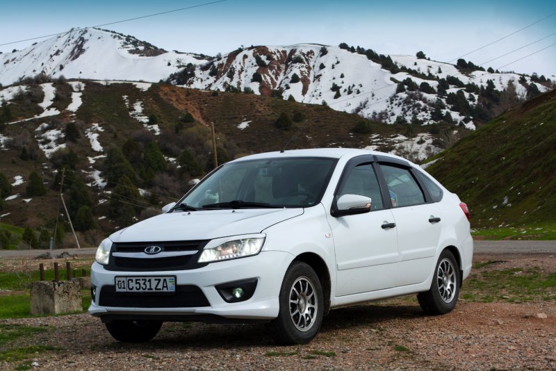 Лада Гранта лифтбэк 2021