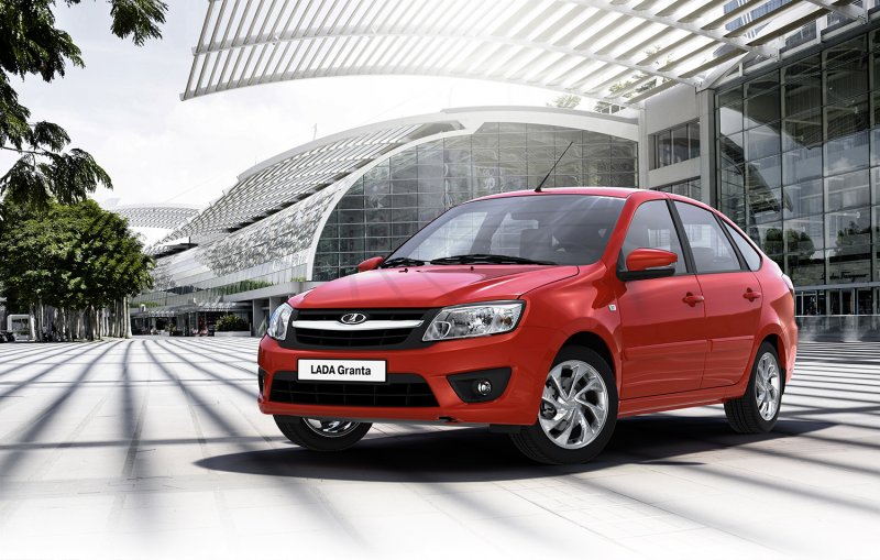 Лада Гранта лифтбек