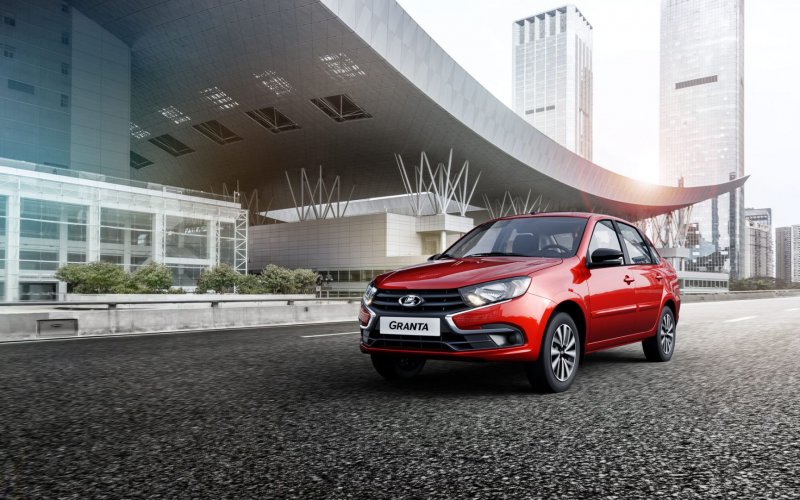 Lada Granta лифтбек 2018