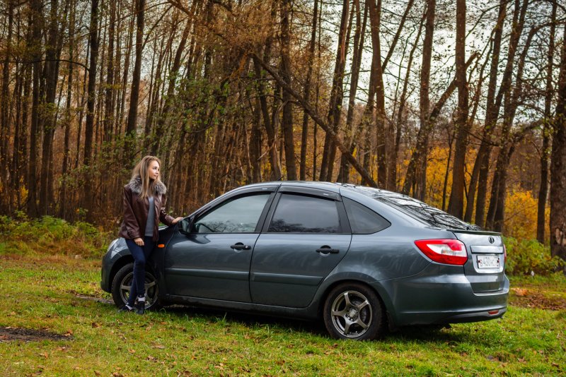 Лада Granta лифтбек