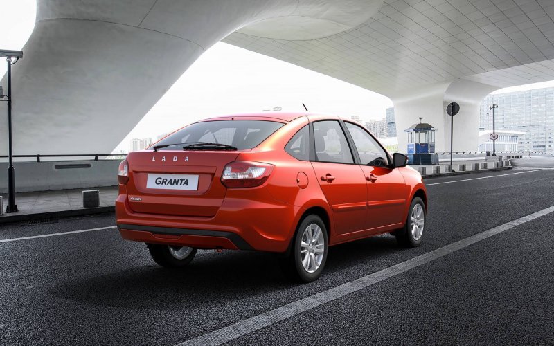 Lada Гранта лифтбек