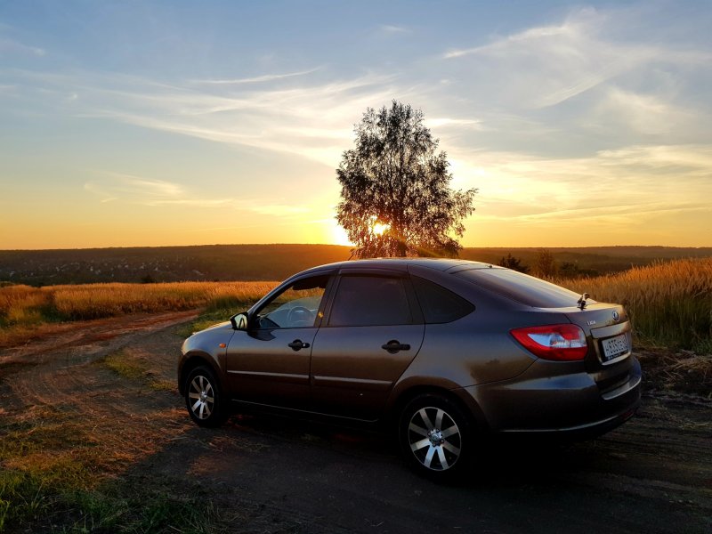 Lada Granta лифтбек 2019