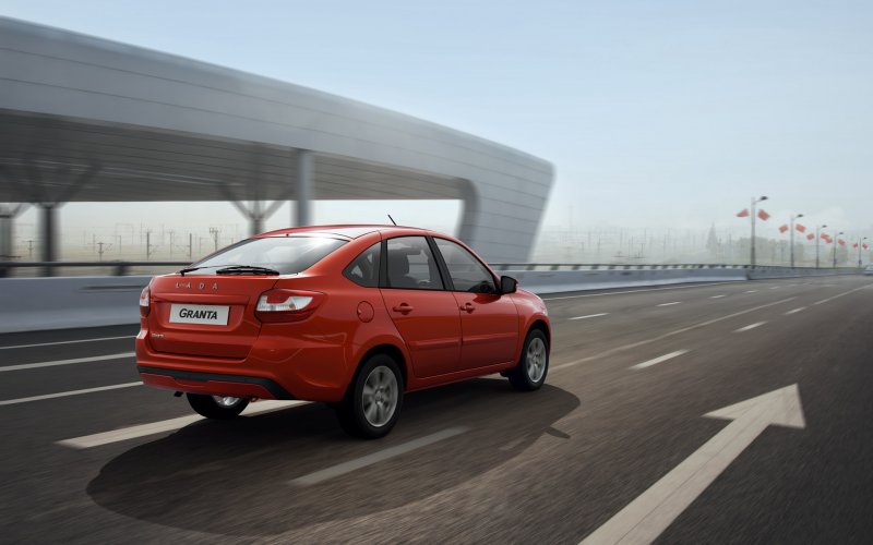 ВАЗ-219010 Lada Granta
