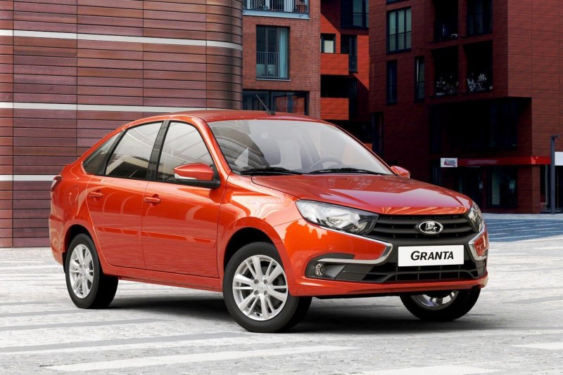 Lada Granta 2017