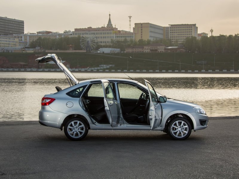 Кузов Лада Гранта лифтбэк