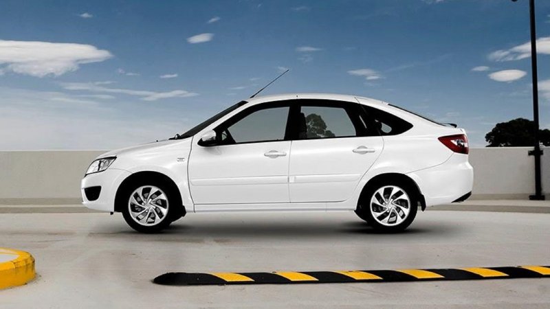 Lada Granta лифтбек
