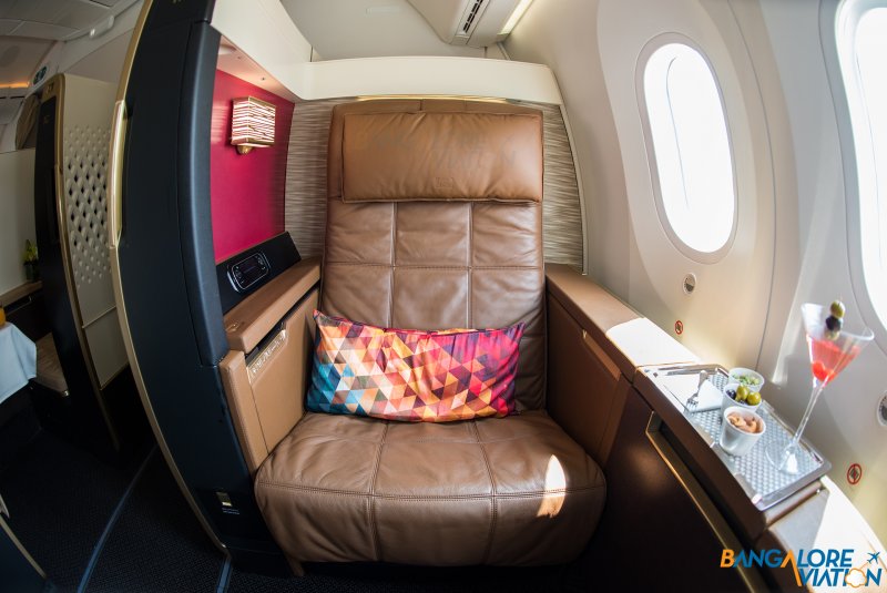 Etihad Boeing 787-9 Business class