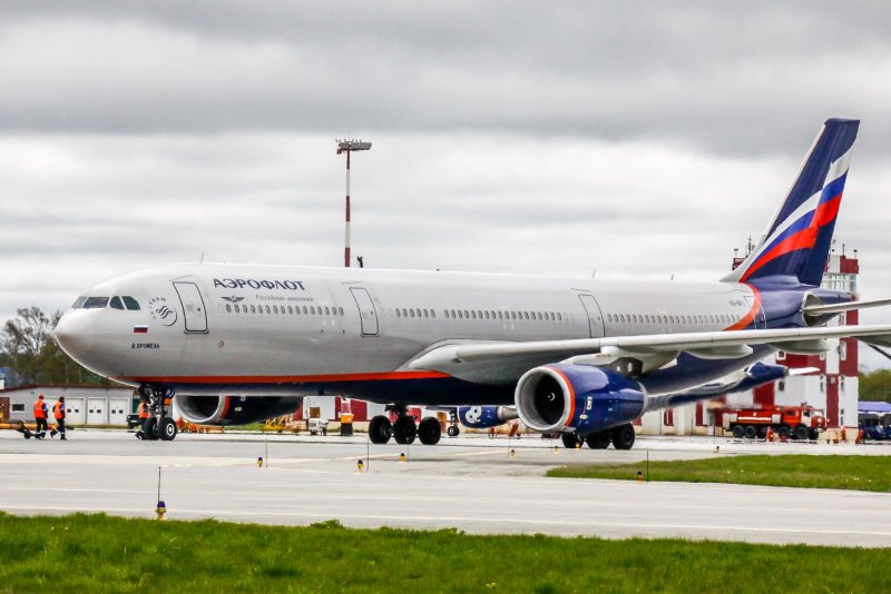 Боинг 777 Багратион Аэрофлот