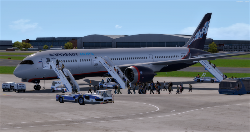 Боинг 787 Дримлайнер Аэрофлот