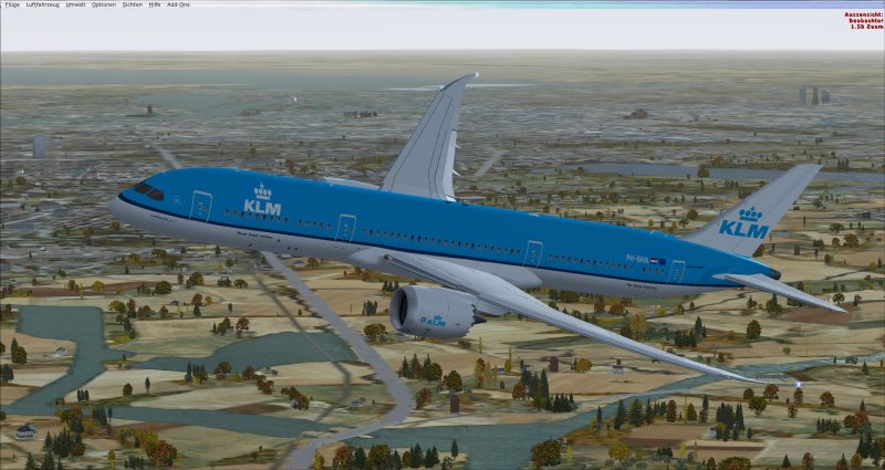 787 900 KLM