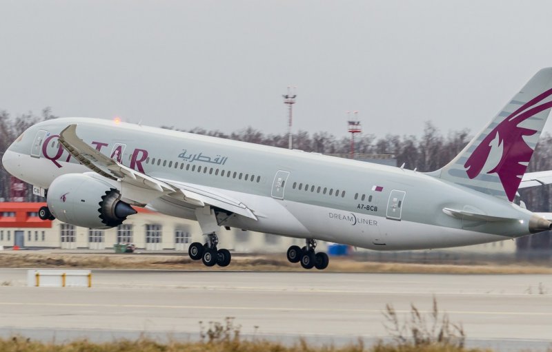 Boeing 787 Qatar Airways