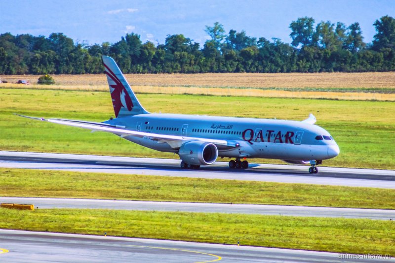 787-900 Qatar