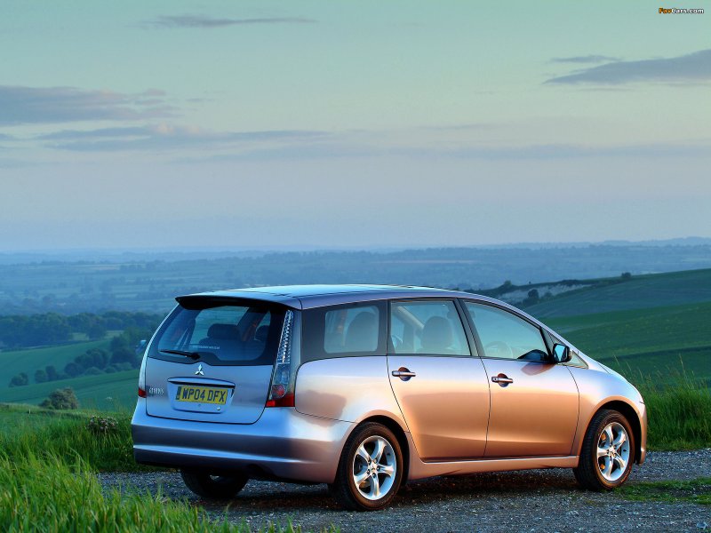 Mitsubishi Grandis 2.4